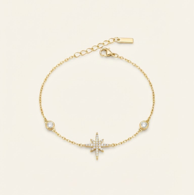 Bracelet étoile 