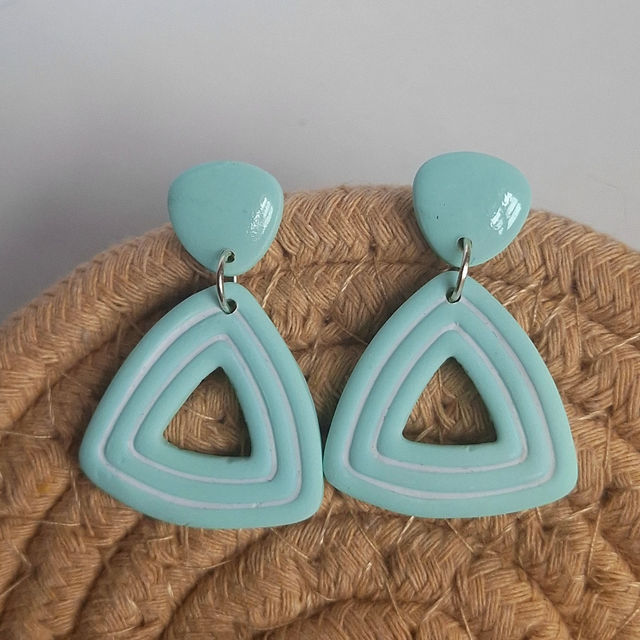 Charline - Triangles bleues