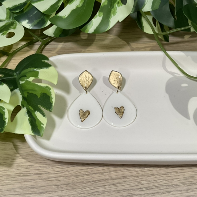 Traumspuren: Ohrstecker mit Anhänger #0602