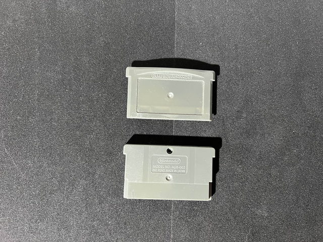 Game Boy Advance Cart Casing