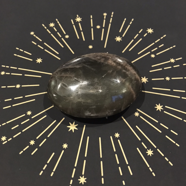 PIERRE de LUNE NOIRE [MADAGASCAR]