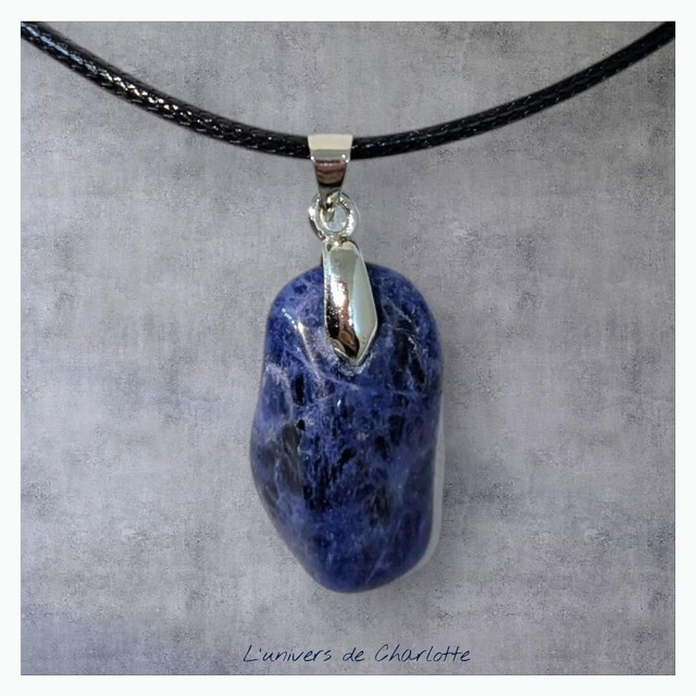 Pendentif &quot;Sodalite&quot; PN-119