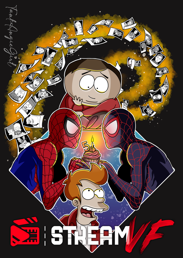 StreamVF 5ieme Anniversaire