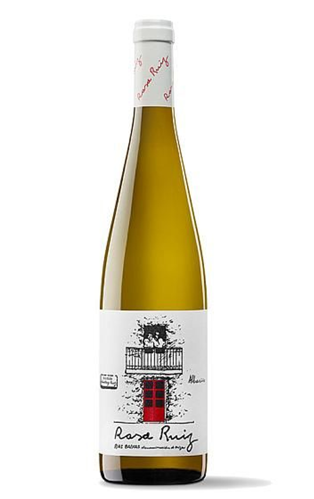 Vino Alvariño ROSA RUIZ de O Rosal