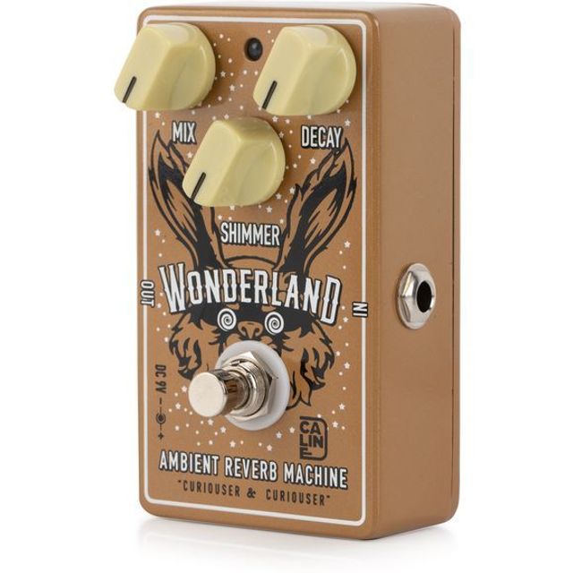 Caline CP-508 Wonderland Reverb guitar-effekt-pedal