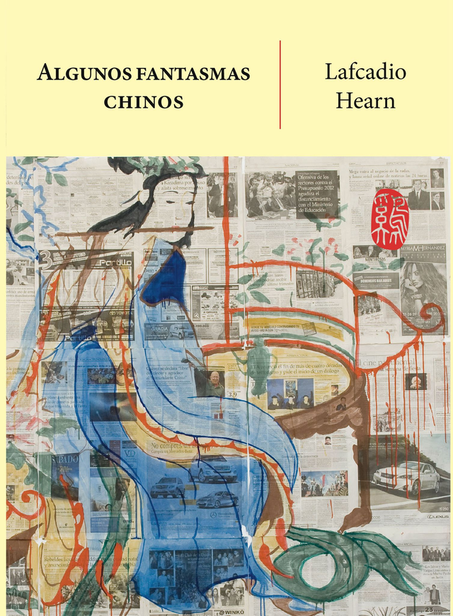 Algunos fantasmas chinos. Lafcadio Hearn