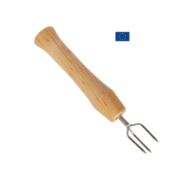 Pique patate inox et bois de Hêtre Ah!Table