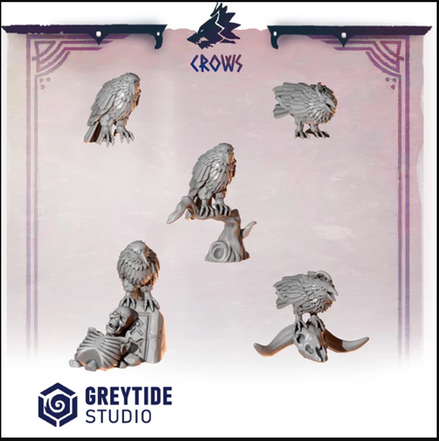 Crows (Primal Hounds)