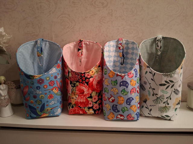 Peg Bags - Hanging Storage Pods