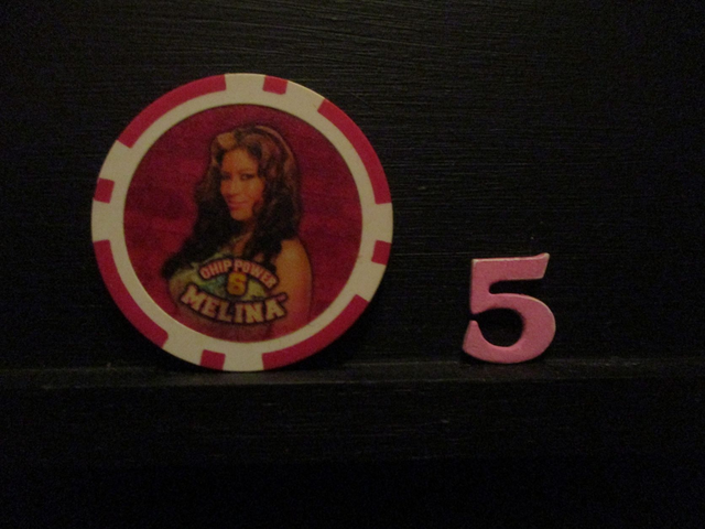 Melina - Chip Power 6 Original Wrestling Chipz (5)