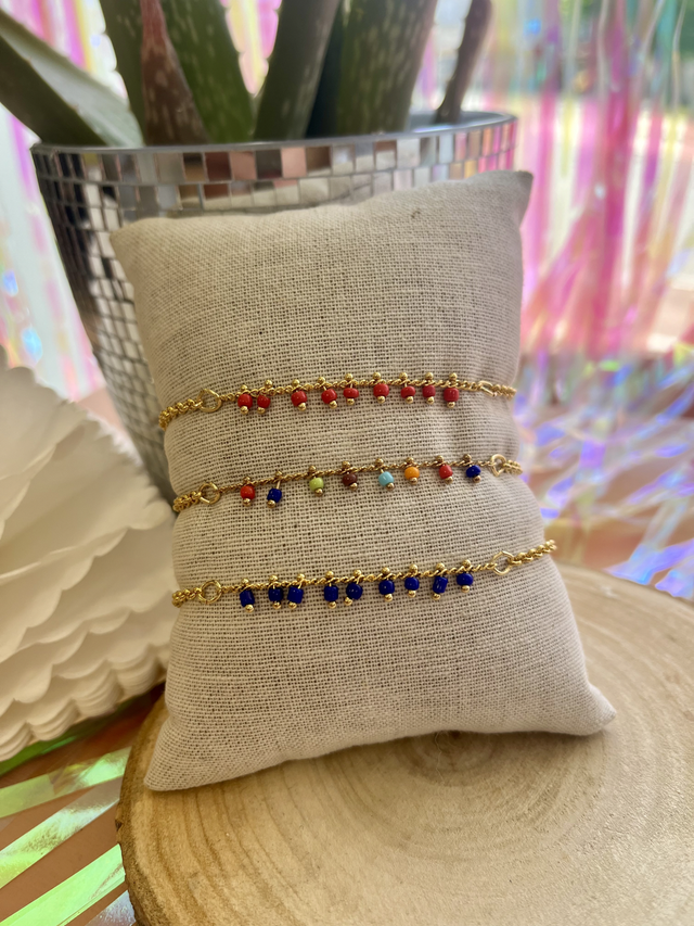 Bracelet perles 