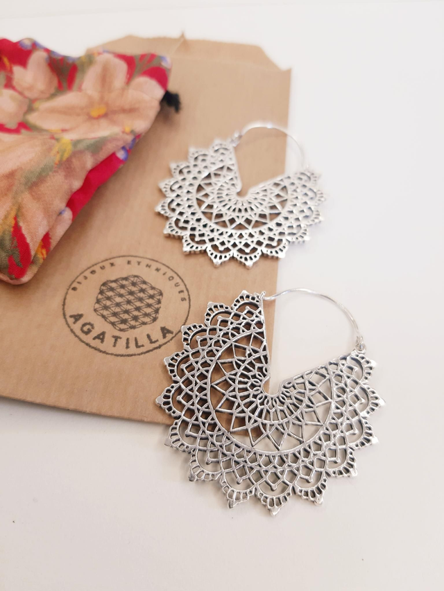 BOUCLE MANDALA TATTOO BOHÈME FÉÉRIQUE 