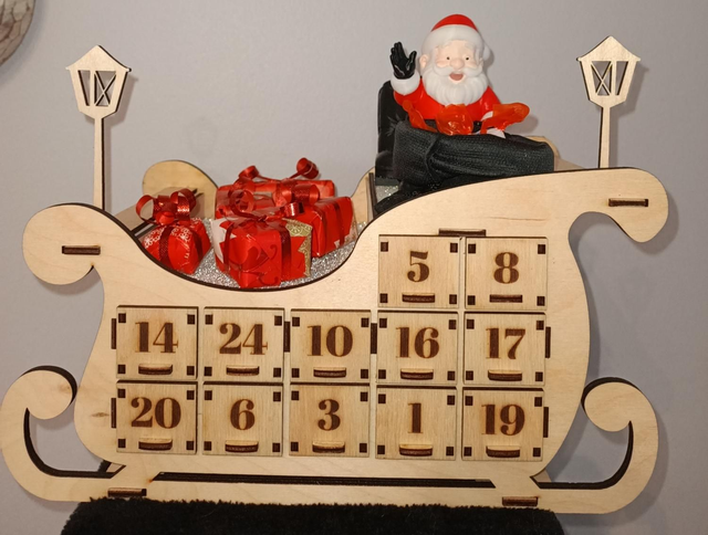 Calendrier de l'avent 