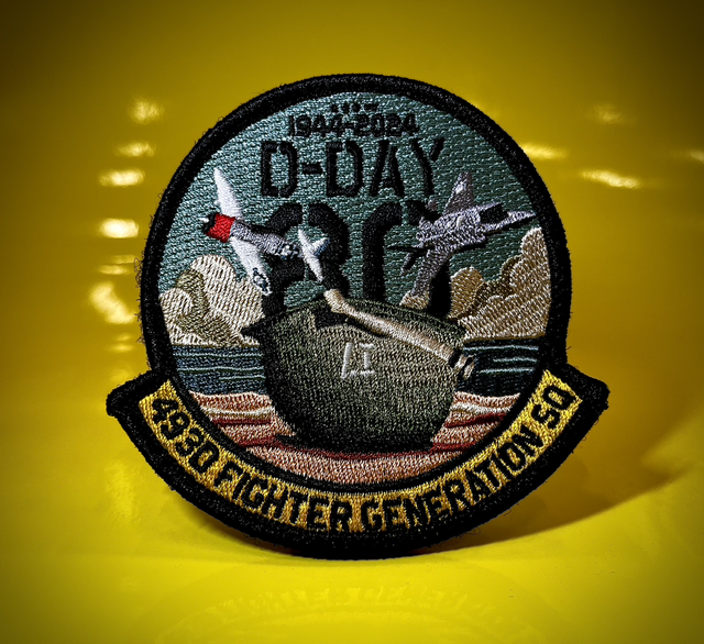 493 FGS D-Day Patch