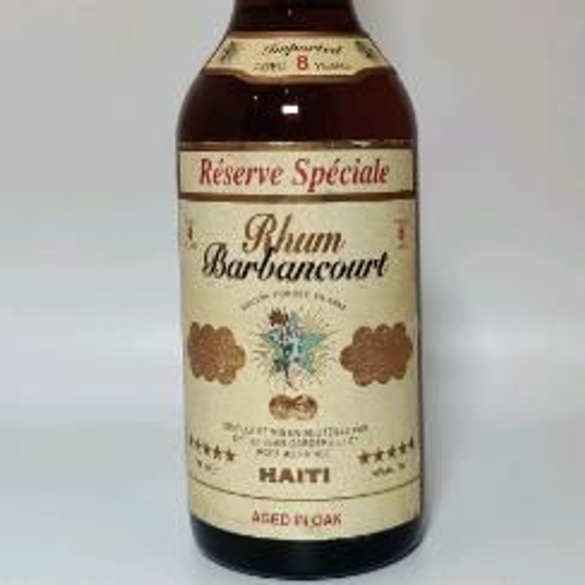 Rhum Barbancourt