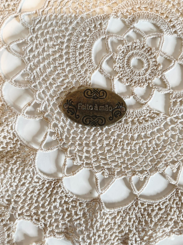 Medalha feito à mão