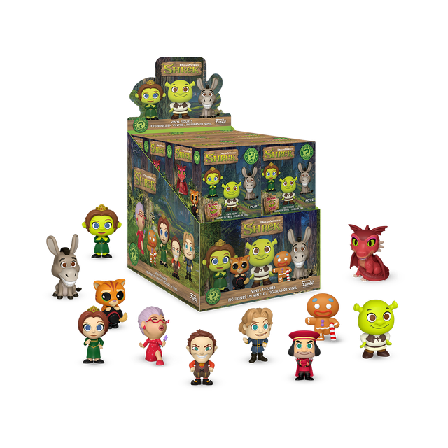 Shrek 30th Anniversary Mystery Minis