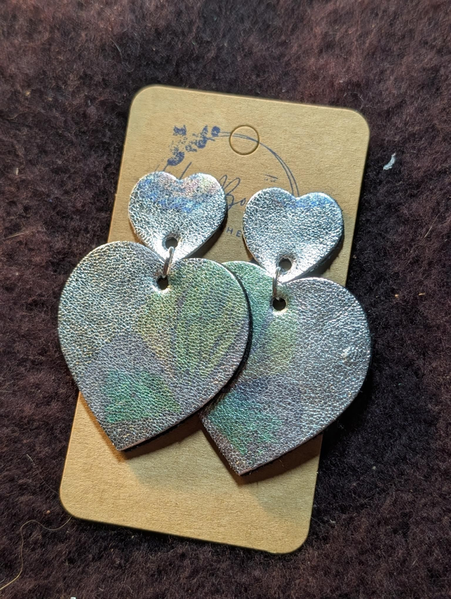 Boucles d'oreilles Louise papillon lo033