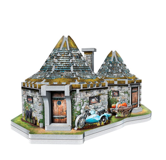 Hutte d’Hagrid - puzzle 3D Wrebbit - Harry Potter