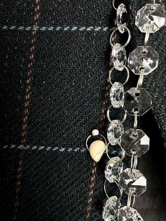 Jupe Upcycled - Paul(e) - S