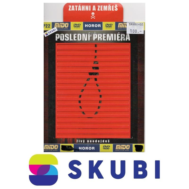 DVD Poslední premiéra - živý neodejdeš / Program Na Winyan Akat - česky, thajsky