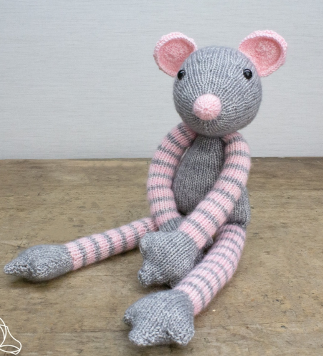 Strickset Maus Esther