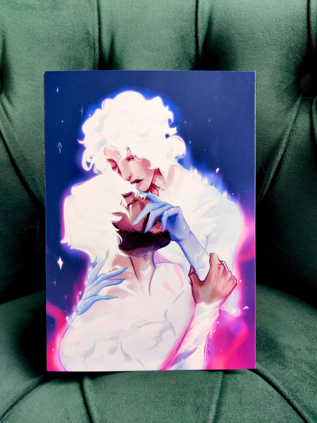 Jayvik Cosmic Love - A4 - A5 - Postcard