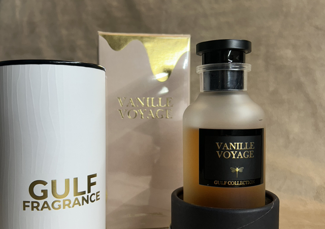 Vanille voyage GULF FRAGANCE