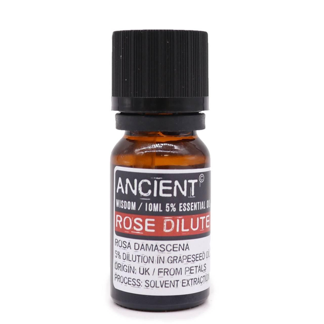Rose Dilute Essential Oil 10ml Ancient Wisdom