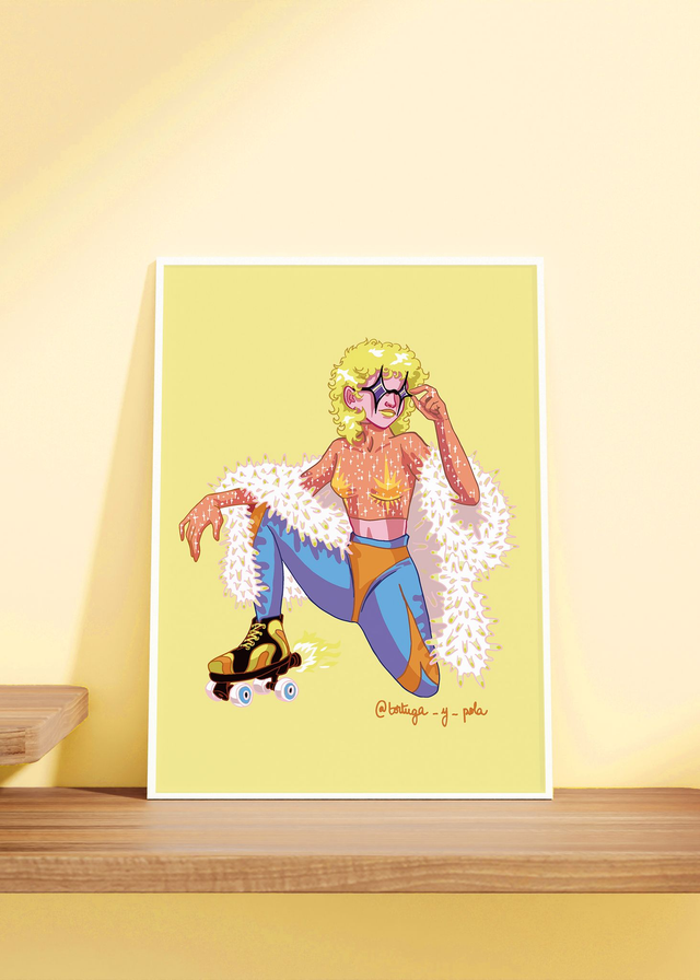 Derby Baby - JAUNE Citron