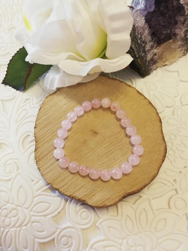 Bracelet Quartz rose