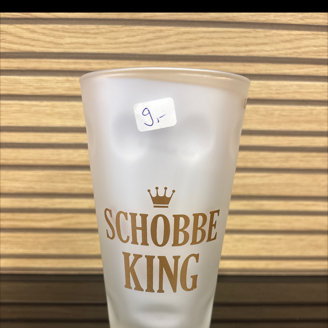 Dubbeglas Schobbe King 0,5l