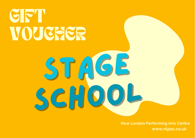 Gift Voucher - Stage School 