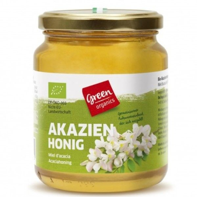 Honig Green Akazien-Honig 500g Glas