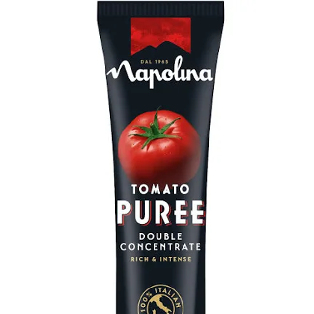 Napolina Tomato puree Tube