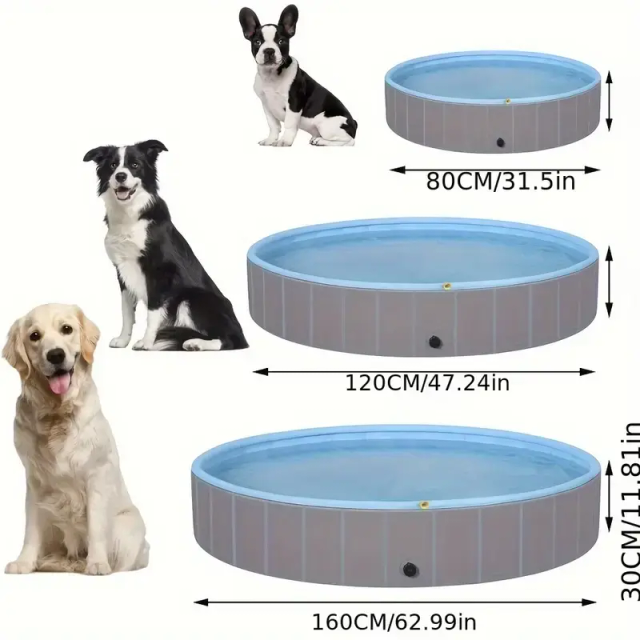 Hundepool mit Sprühfunktion