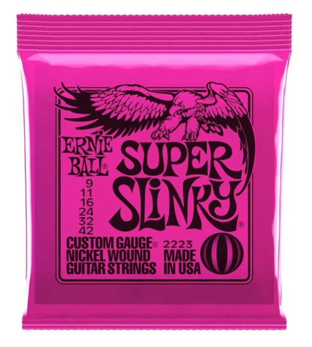 Ernie Ball Super Slinky 9-42