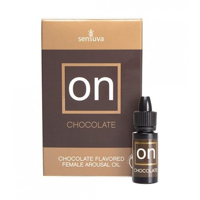 Aceite Excitante de Chocolate On para Ella 5 ml