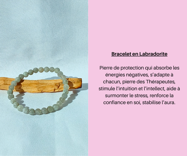 127- Bracelet en Labradorite