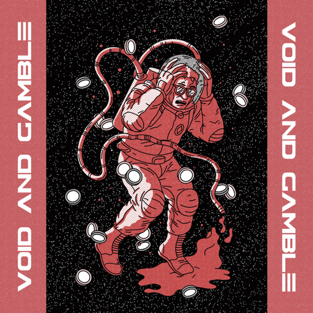 Void &amp; Gamble Risograph Print