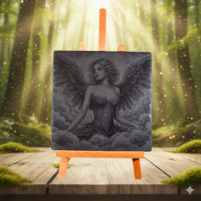 Ange Céleste 25x25cm 