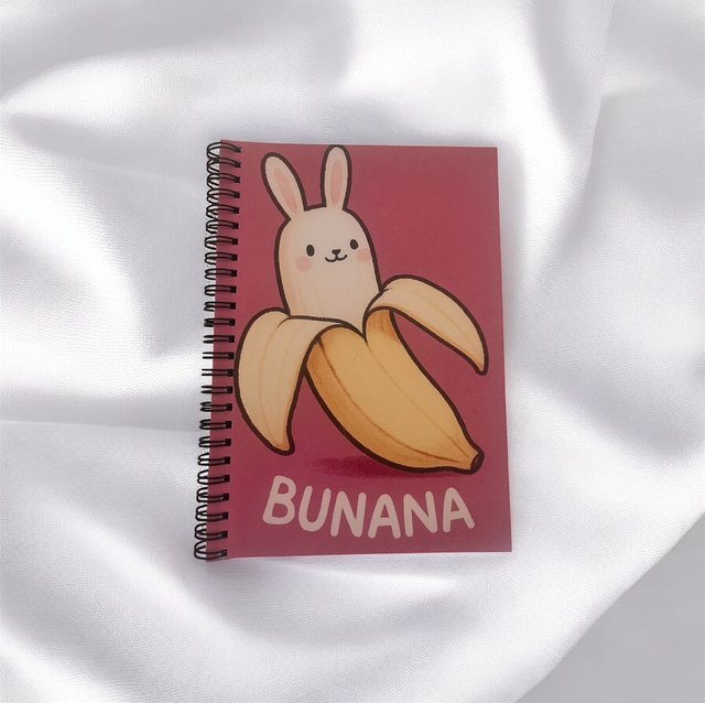 Bunana - A5 Notebook