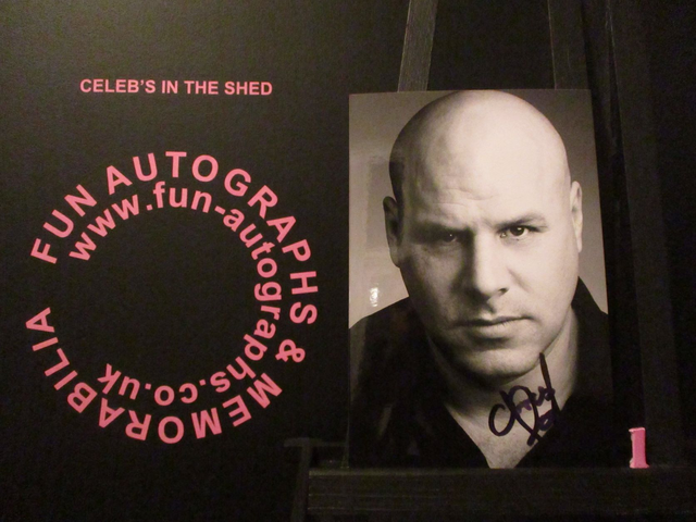 Christopher Fosh Authentic Autographed 6x4 Photograph (C1)