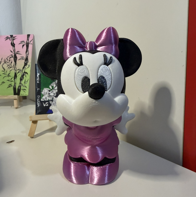 Fanart pla effetto multicolor o glitter