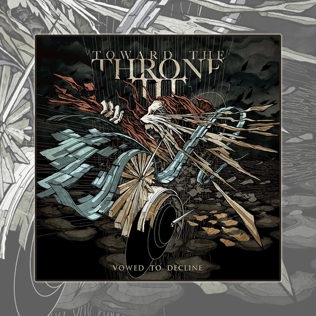 TOWARD THE THRONE - Vowed To Decline - CD Digipack