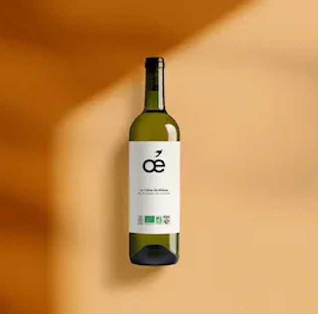 Vin Oé Blanc Le Côtes-du-Rhône Bio - 75cl