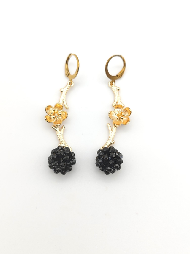 Frutti di bosco - Spinelle boucles d'oreilles   