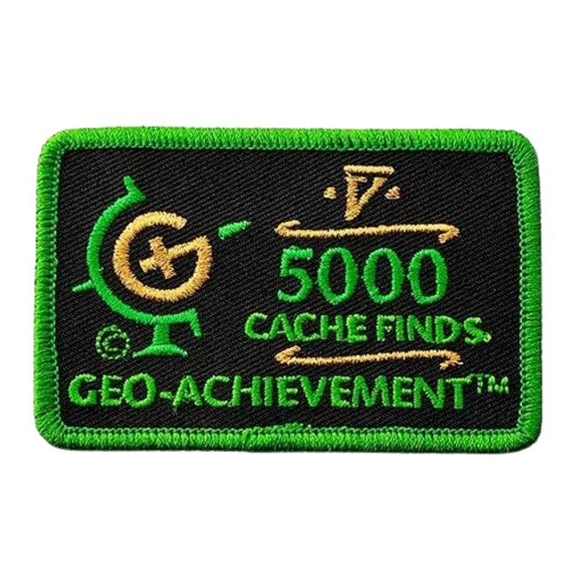 Patch "Milestone" 5000 Cache Finds