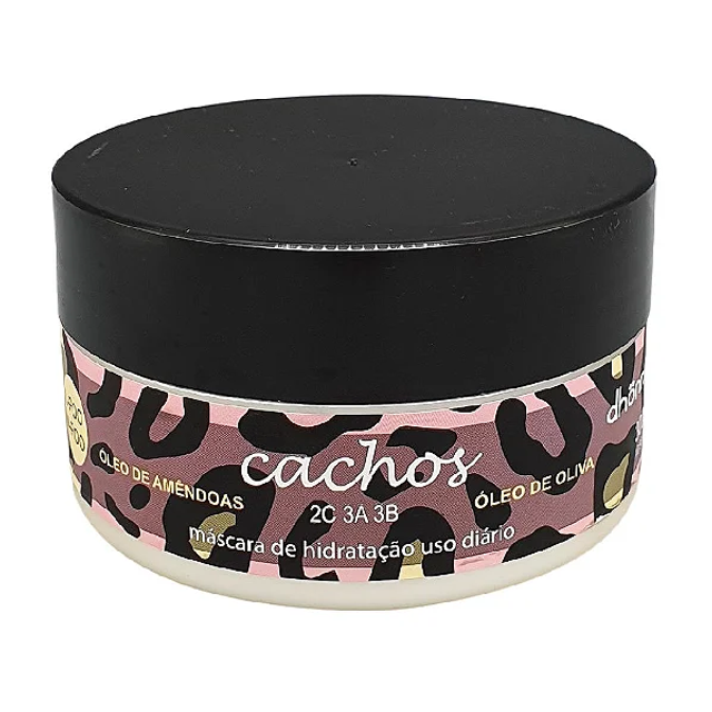 Máscara cachos uso diário 300g- DHonna 