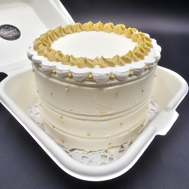 Bento Cake Vanille Caramel Beurre Salé